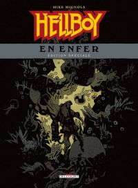  Hellboy en Enfer T1 : Edition spéciale (0), comics chez Delcourt de Mignola