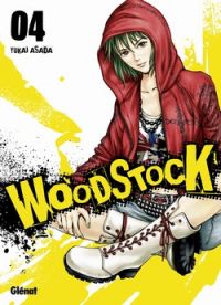  Woodstock T4, manga chez Glénat de Asada