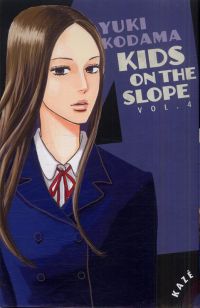  Kids on the slope T4, manga chez Kazé manga de Kodama