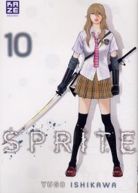  Sprite T10, manga chez Kazé manga de Ishikawa