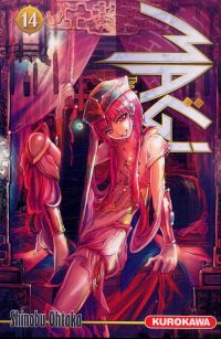  Magi, the labyrinth of magic  T14, manga chez Kurokawa de Ohtaka