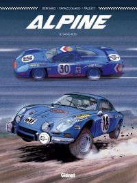 Alpine : Le Sang bleu (0), bd chez Glénat de Bernard, Paquet, Papazoglakis, Cinna