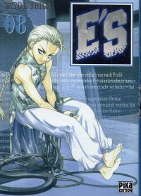  E'S T8, manga chez Pika de Hiura
