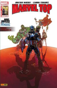 Marvel Top T12 : Marvel Universe vs. The Avengers (0), comics chez Panini Comics de Maberry, Fernandez, Loughridge, Kuder