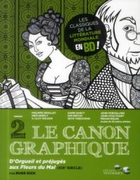 Le  canon graphique T2 : D'Orgueil et préjugés aux Fleurs du mal (0), comics chez Editions Télémaque de Collectif