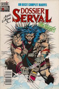 Dossier Serval, comics chez Semic de Hama, Silvestri
