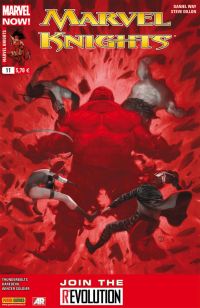  Marvel Knights T11 : Contre-attaque massive (0), comics chez Panini Comics de Waid, Way, Brubaker, Dillon, Samnee, Guice, Rodriguez, Guru efx, Breitweiser, Tedesco