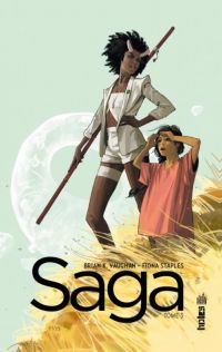  Saga T3, comics chez Urban Comics de Vaughan, Staples