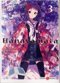  Hanayamata T3, manga chez Bamboo de Hamayumiba