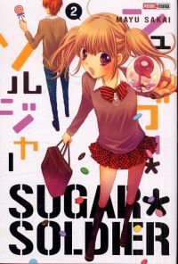  Sugar soldier T2, manga chez Panini Comics de Sakai