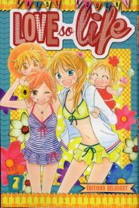  Love so life T7, manga chez Delcourt de Kouchi