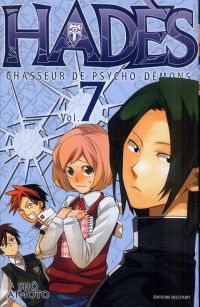  Hadès chasseur de psycho-démons T7, manga chez Delcourt de Aimoto