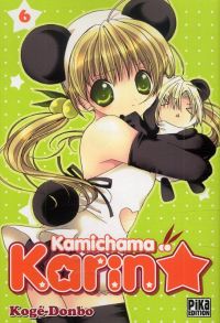  Kamichama Karin T6, manga chez Pika de Kogé-donbo