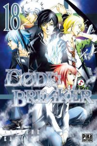  Code breaker  T18, manga chez Pika de Kamijyo
