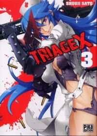  Triage X T3, manga chez Pika de Sato