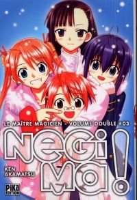 Negima - édition double  T3, manga chez Pika de Akamatsu