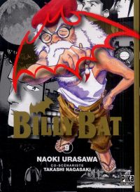  Billy Bat T9, manga chez Pika de Nagasaki, Urasawa