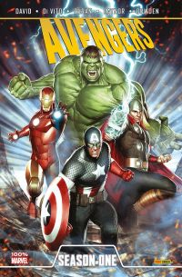 Season One : Avengers (0), comics chez Panini Comics de David, Raynor, Bowden, Di Vito, Buran, Wong, Granov