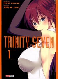  Trinity seven T1, manga chez Panini Comics de Nao, Saitô