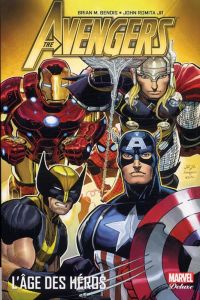  Avengers (vol.4) T1 : L'âge des héros (0), comics chez Panini Comics de Bendis, Romita Jr, Milla, White, Janson, Hollowell, Martin, Beredo, Mounts, Palmer