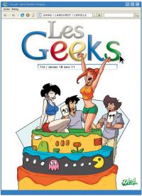Les geeks T10 : Jamais 10 sans 11 (0), bd chez Soleil de Gang, Labourot, Lerolle