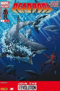  Deadpool (revue) – V 4, T4 : Il y a le diable, le soleil et la mer (0), comics chez Panini Comics de Posehn, Duggan, Koblish, Hawthorne, Staples, Adams