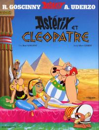  Astérix T6 : Astérix et Cléopâtre (0), bd chez Albert René de Goscinny, Uderzo