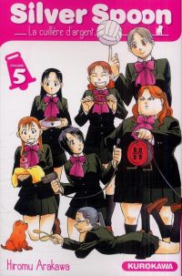  Silver spoon T5, manga chez Kurokawa de Arakawa
