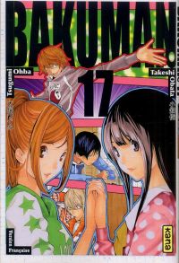  Bakuman T17, manga chez Kana de Ohba, Obata