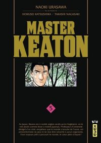  Master Keaton T5, manga chez Kana de Katsushika, Nagasaki, Urasawa
