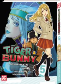  Tiger & bunny T5, manga chez Kazé manga de Nishida, Sakakibara