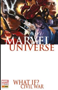  Marvel Universe – V 3, T3 : Civil War (0), comics chez Panini Comics de Brubaker, Grévioux, Gage, Trigo, Djurdjevic, Tolibao, Ramos, Guru efx, Tadeo