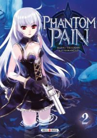  Phantom pain  T2, manga chez Soleil de Takadono, Kuramoto