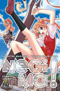  Negima - édition double  T4, manga chez Pika de Akamatsu