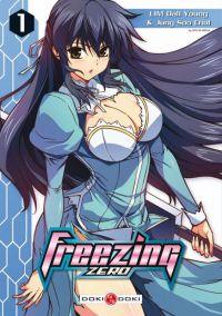  Freezing zero T1, manga chez Bamboo de Lim, Chul