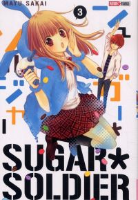  Sugar soldier T3, manga chez Panini Comics de Sakai