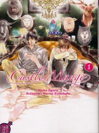  Castle mango T1, manga chez Taïfu comics de Konohara, Ogura