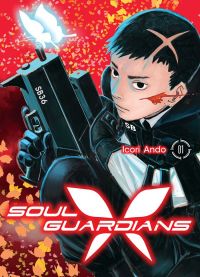  Soul guardians T1, manga chez Komikku éditions de Ando