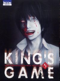  King's game T5, manga chez Ki-oon de Kanazawa, Renda