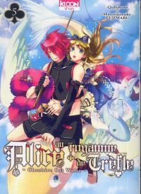  Alice au royaume de trèfle T5, manga chez Ki-oon de Quinrose, Fujimaru