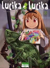  Lucika lucika T3, manga chez Ki-oon de Abe