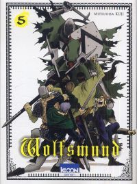  Wolfsmund T5, manga chez Ki-oon de Kuji