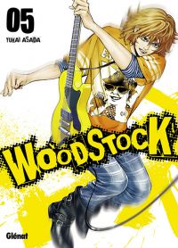  Woodstock T5, manga chez Glénat de Asada