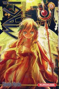  Magi, the labyrinth of magic  T15, manga chez Kurokawa de Ohtaka