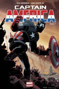  Captain America (vol.7) T1 : Perdu dans la dimension Z - 1ère partie (0), comics chez Panini Comics de Remender, Romita Jr, Janson, White
