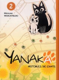  Yanaka - histoires de chats T2, manga chez Komikku éditions de Wakatsuki