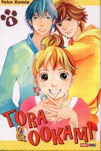  Tora & Ookami  T1, manga chez Panini Comics de Kamio