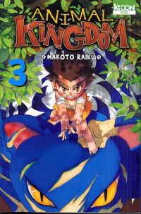 Animal kingdom T3, manga chez Ki-oon de Raiku