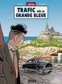 Une aventure de Jacques Gipar T5 : Trafic sur la grande bleue (0), bd chez Paquet de Dubois, Delvaux, Constant