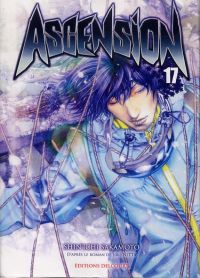  Ascension T17, manga chez Delcourt de Nabeta, Nitta, Sakamoto